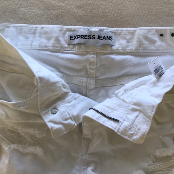 Express Festival Hi-rise shorts - Picture 3 of 3